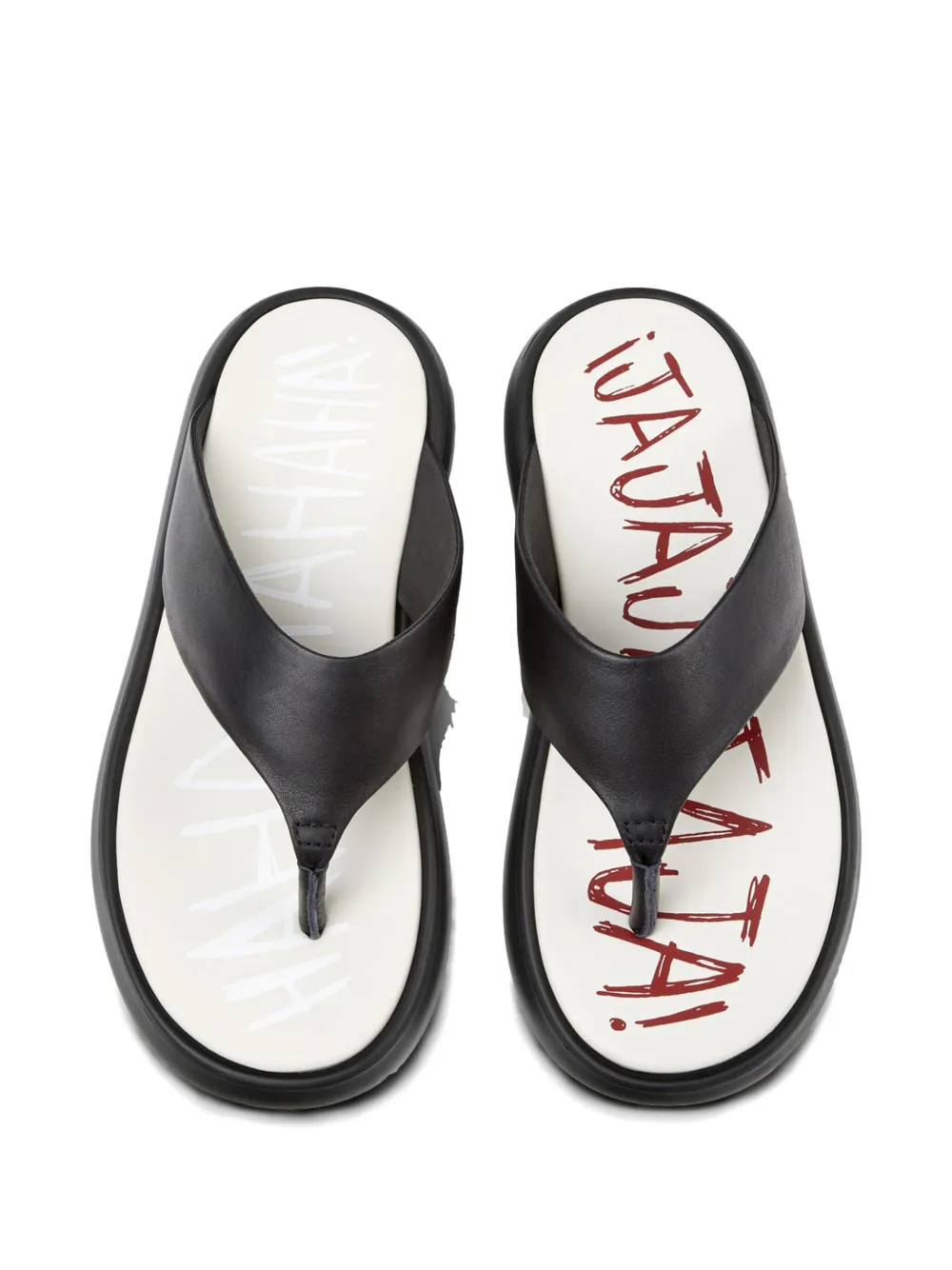 Camper Pelotas Flota Twins sandals Black