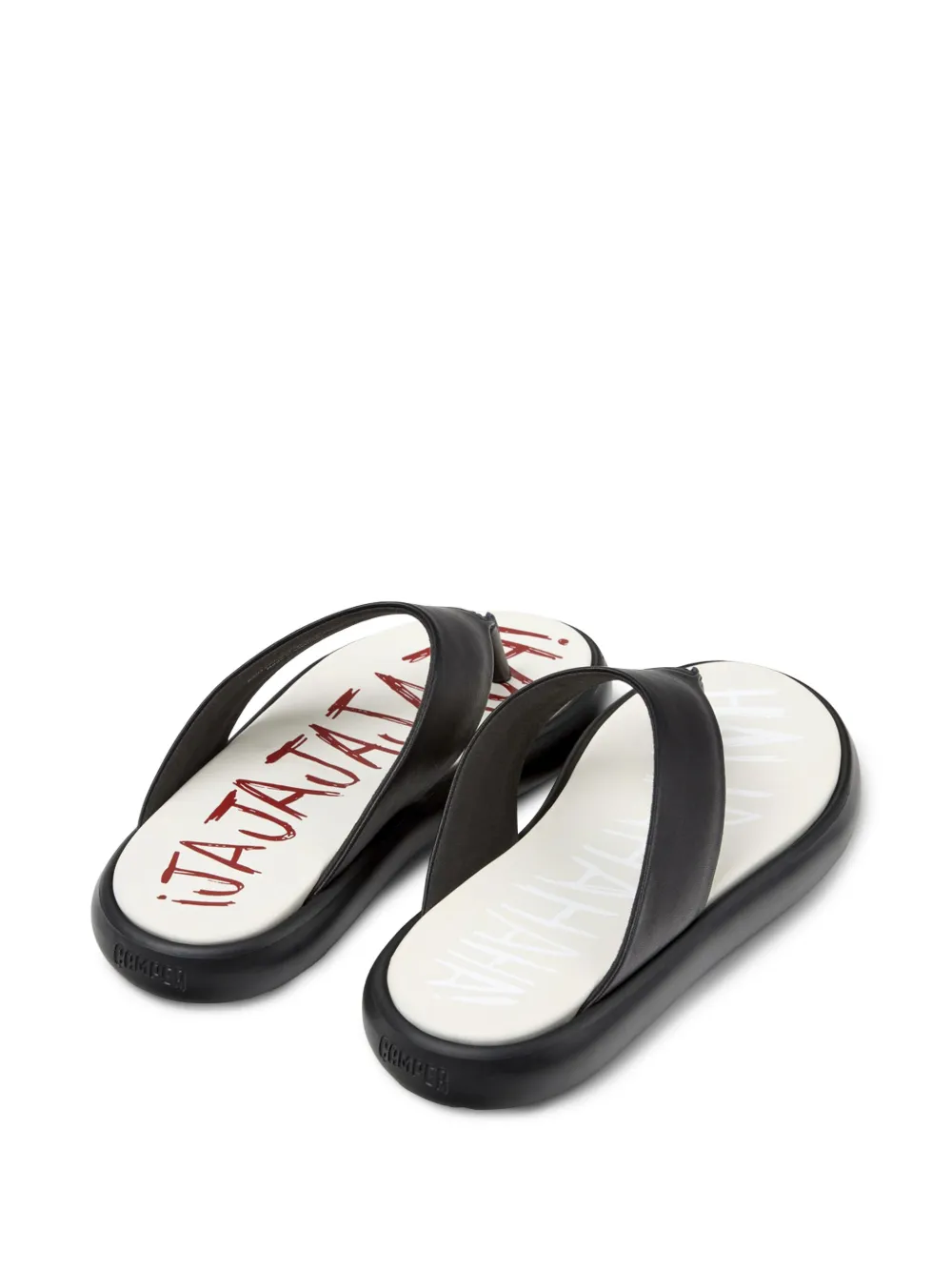Camper Pelotas Flota Twins sandals Black