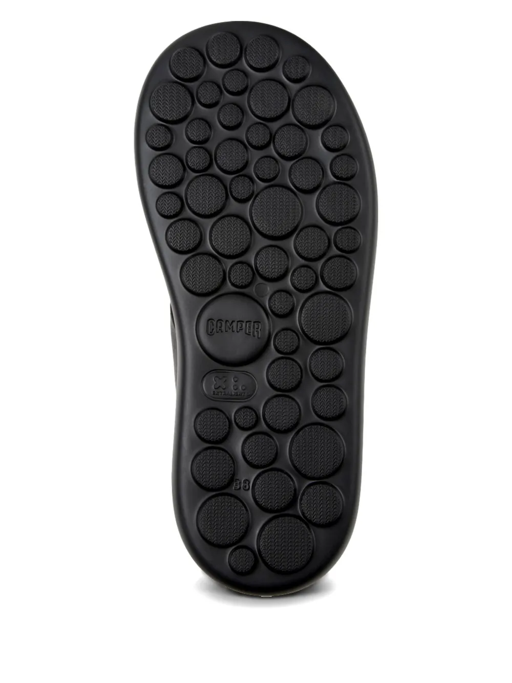 Camper Pelotas Flota Twins sandals Black
