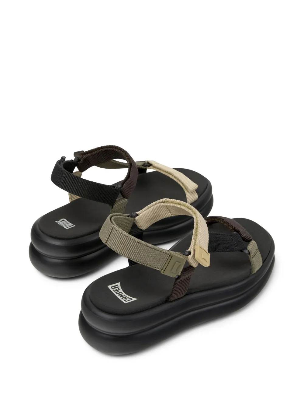 Camper Pelotas Flota Up Twins sandals Brown