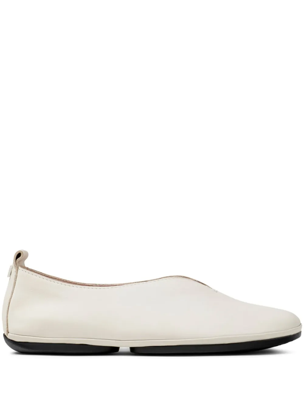 Camper Right Nina ballet flats Neutrals