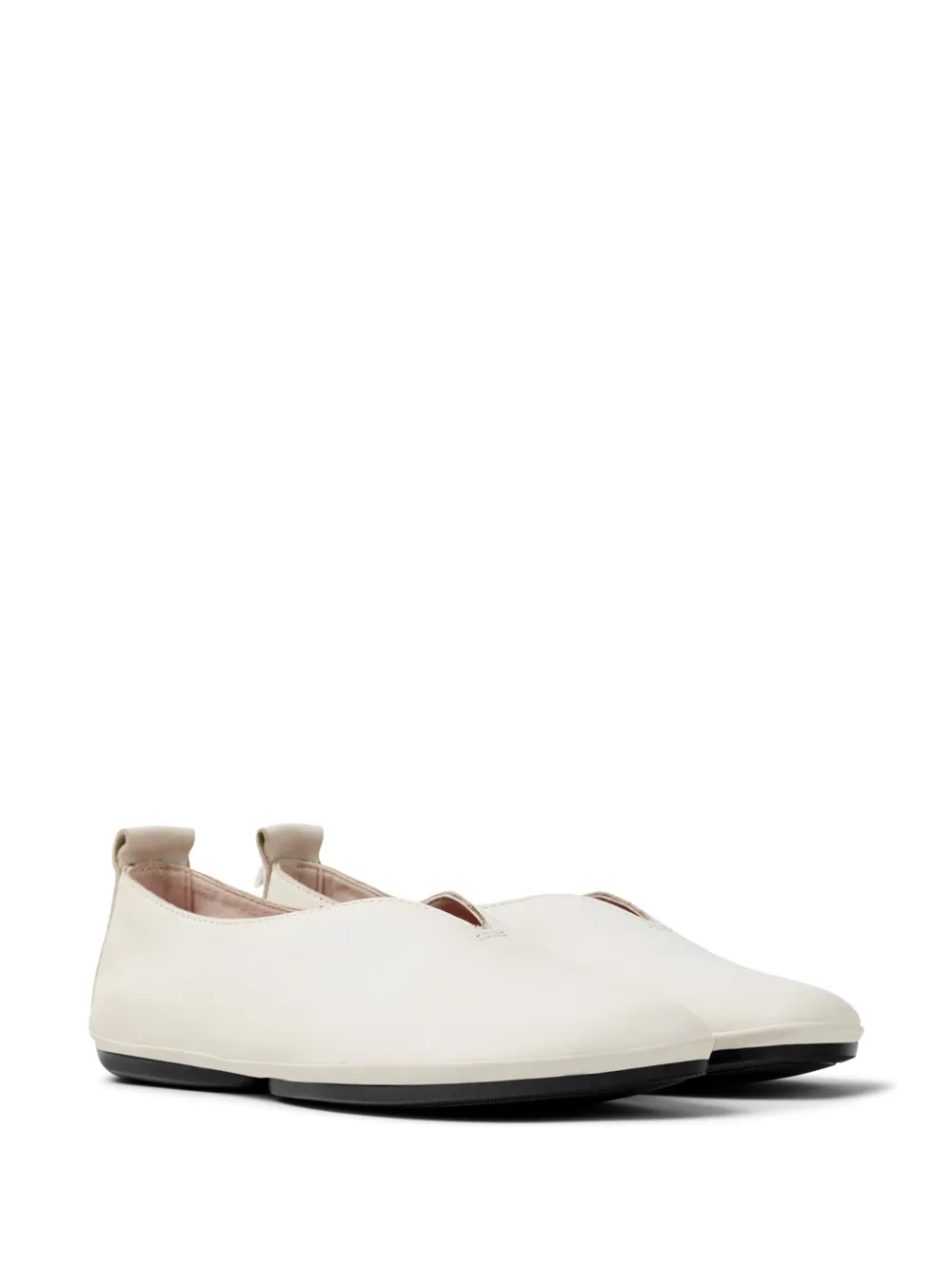 Camper Right Nina ballet flats Neutrals