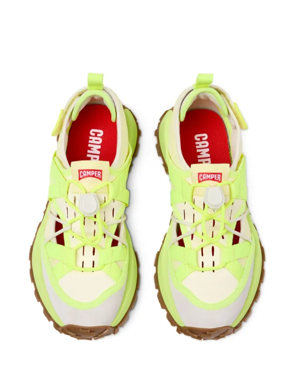 Camper Baskets Drift Trail Jaune FARFETCH TN