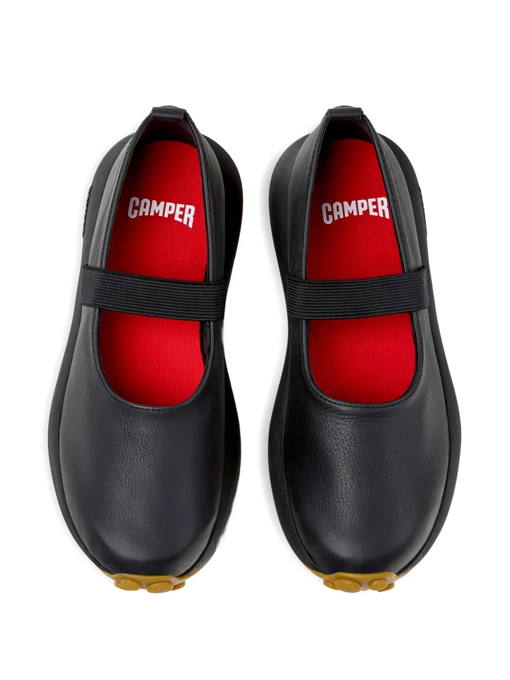 Camper Athens ballerina shoes Black