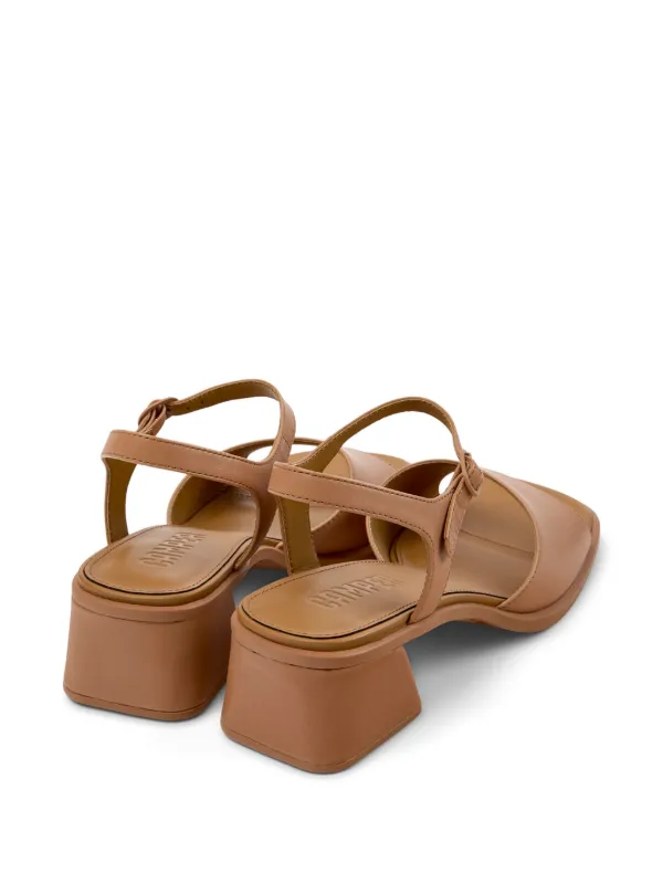 [CAMPER] Kora Sandal /追跡付 Camper Kora Sandals | Black | FARFETCH