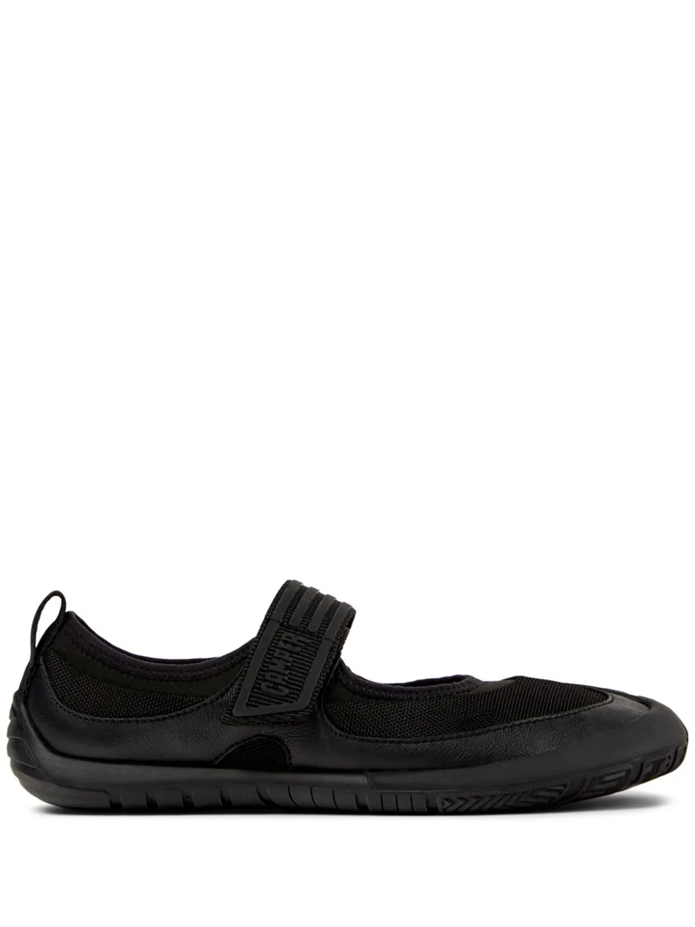 Camper Pau Path ballerina shoes Black