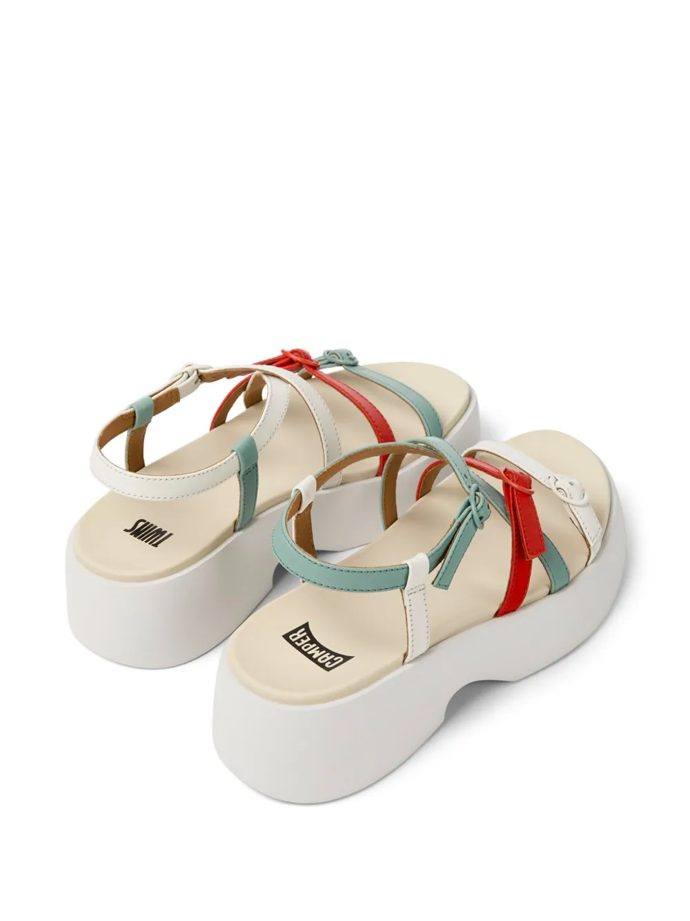 Camper x Twins Tasha sandals White