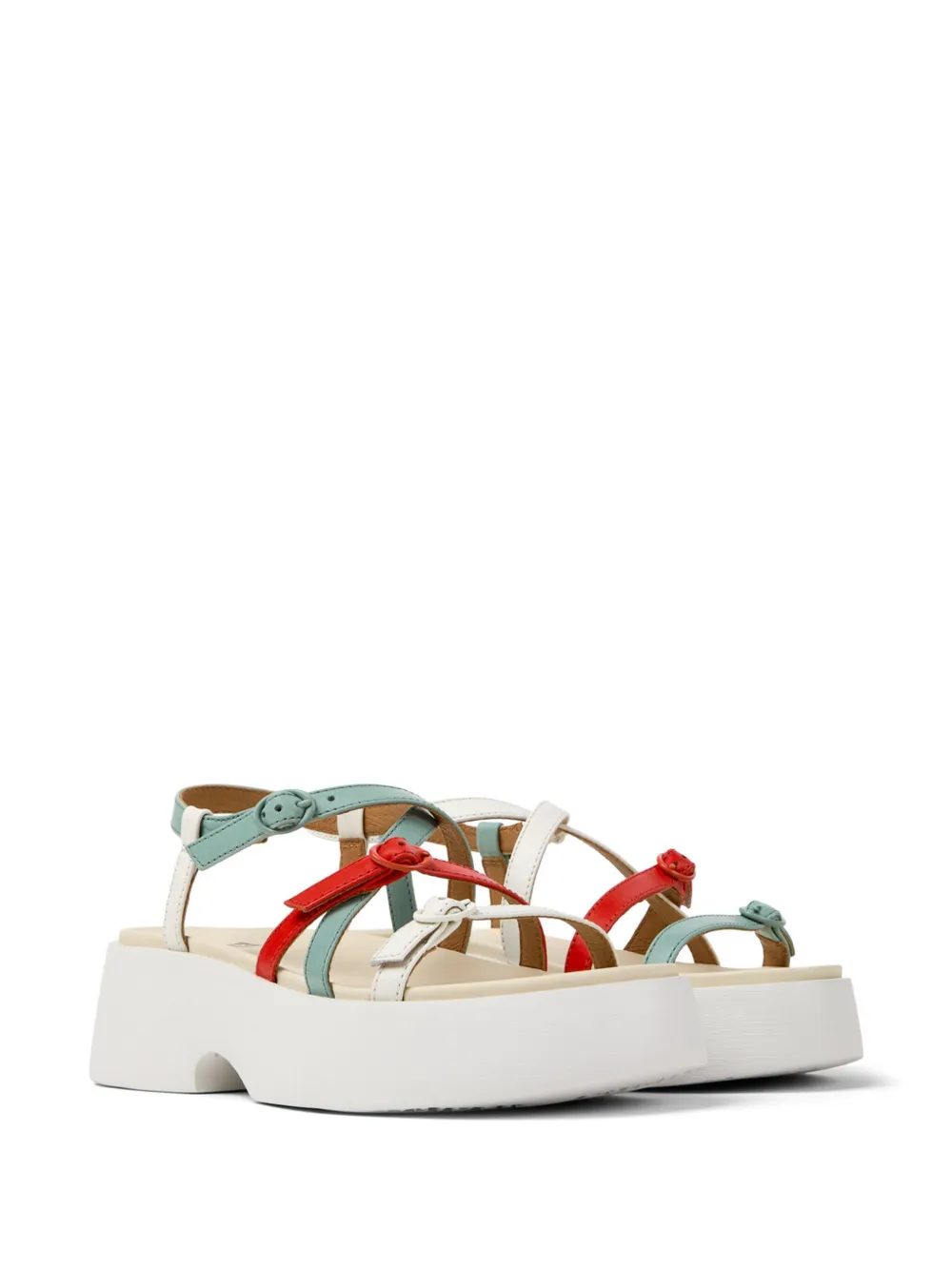 Camper x Twins Tasha sandalen - Wit