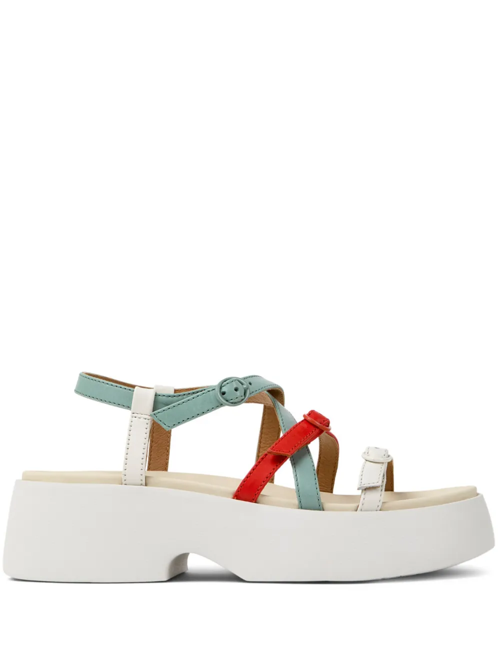 Camper x Twins Tasha sandals White