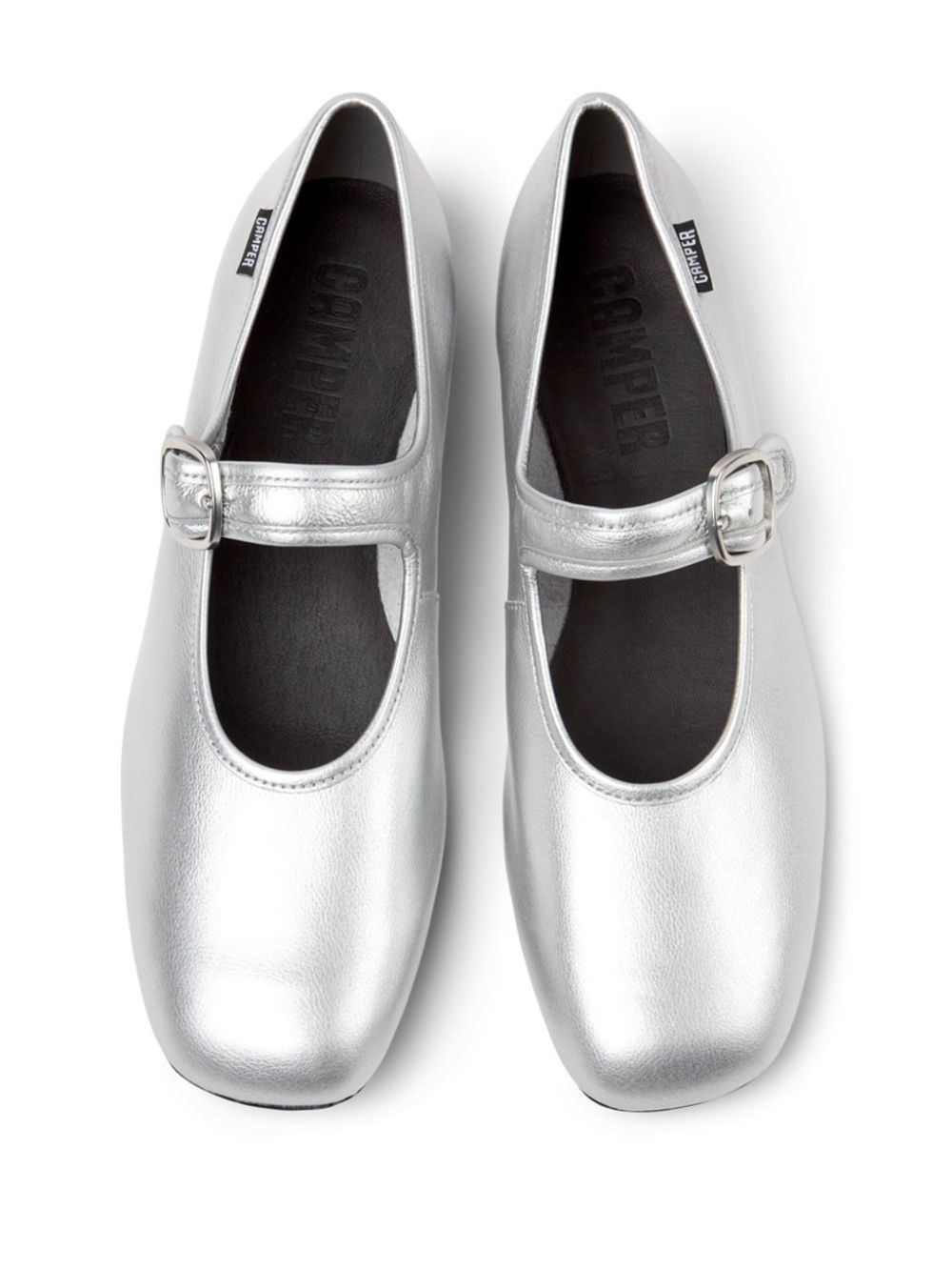 Camper Casi Myra ballet flats Grey