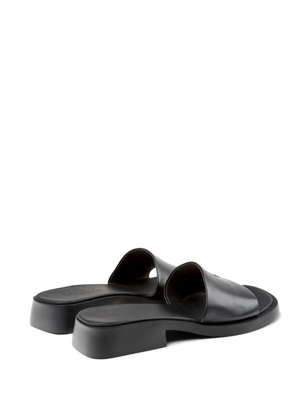 Camper Dana sandals Black