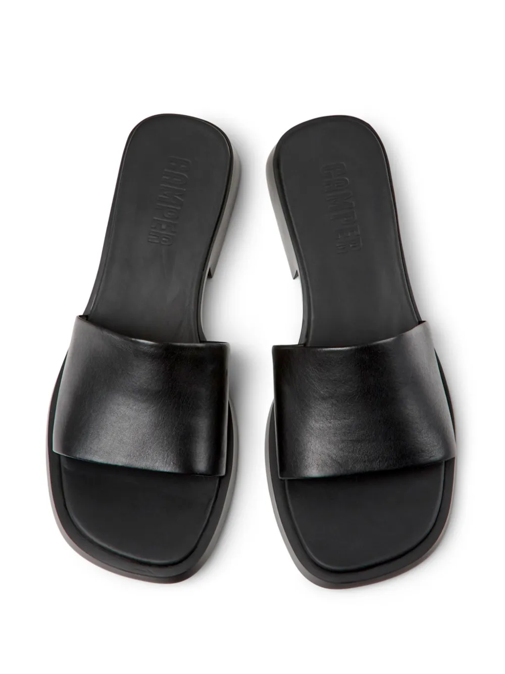 Camper Dana sandals Black