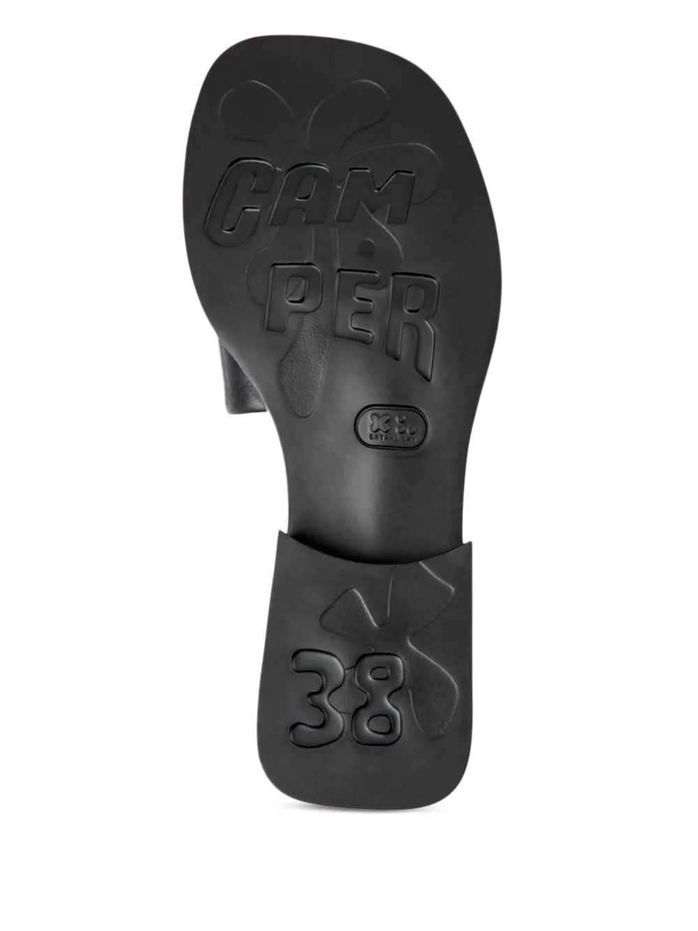 Camper Dana sandals Black