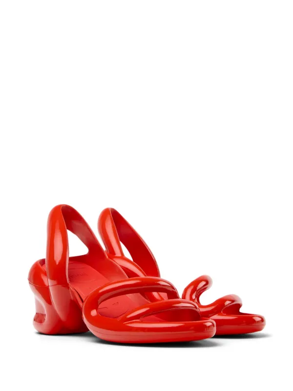Camper Kobarah Sandals | Red | FARFETCH