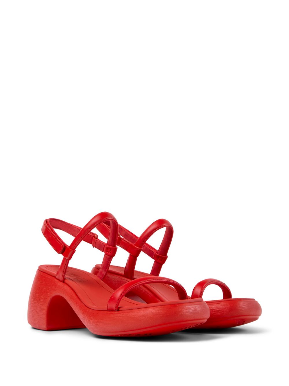 Camper 75 mm Thelma sandalen - Rood