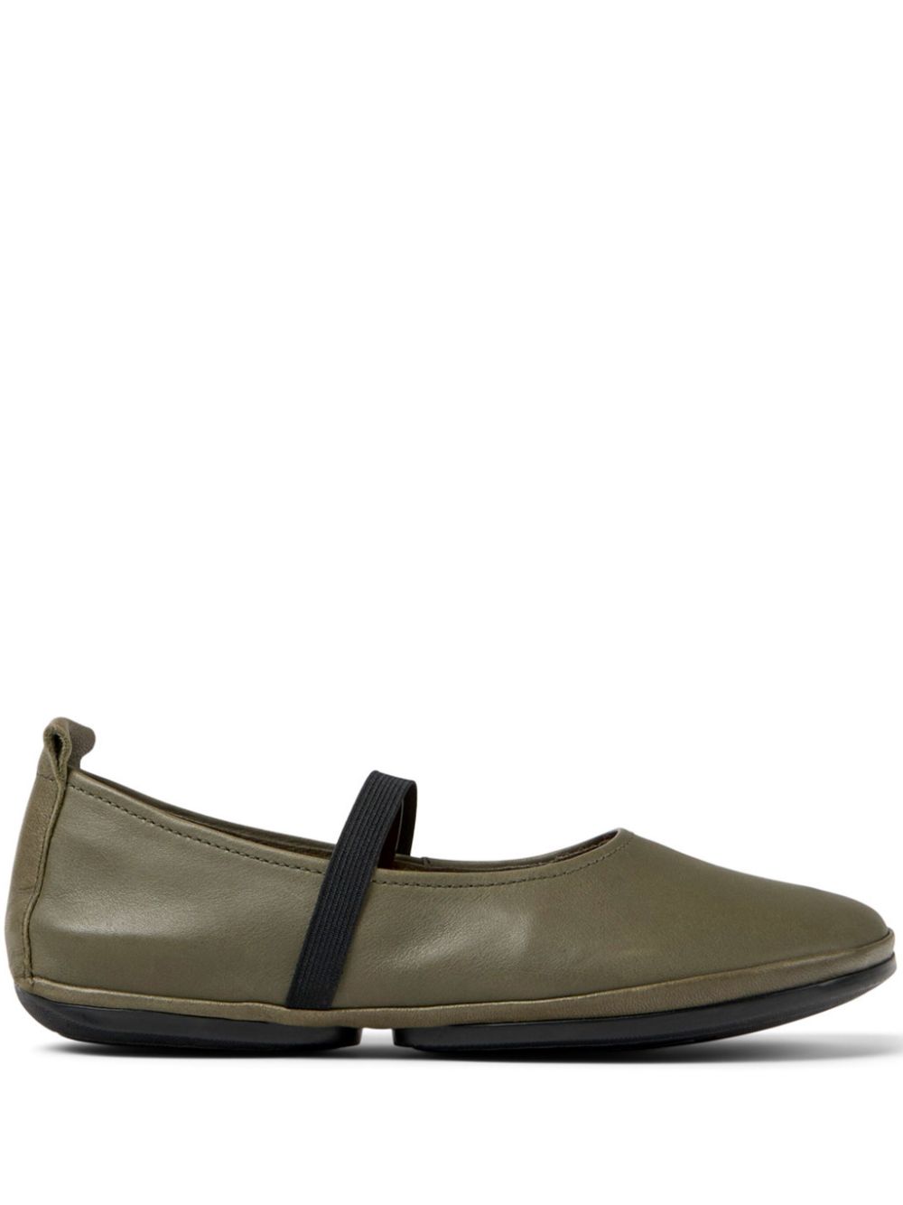 Camper Right Nina ballet flats Green