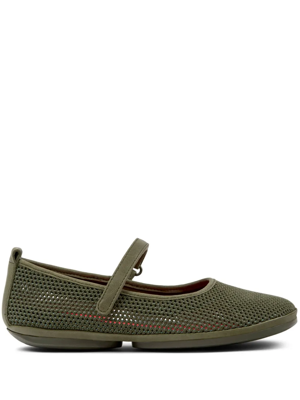 Camper Right Nina ballerina's Groen