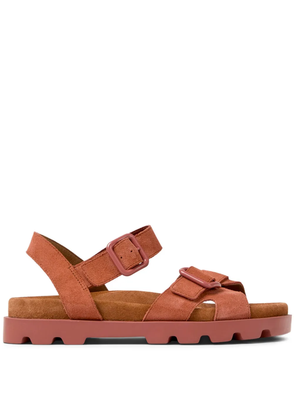 Camper Brutus sandals Red