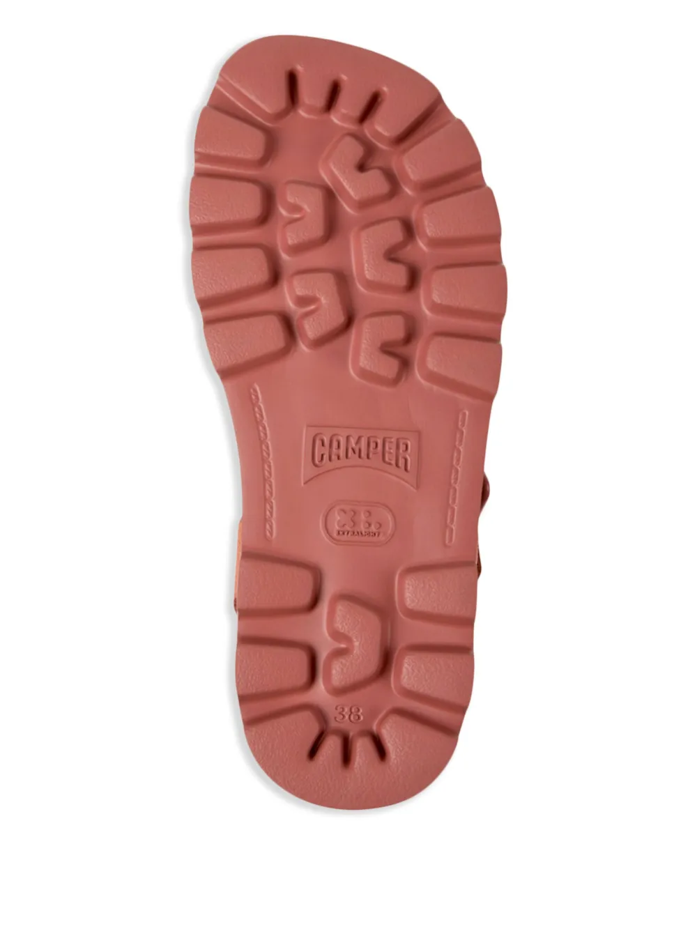 Camper Brutus sandals Red