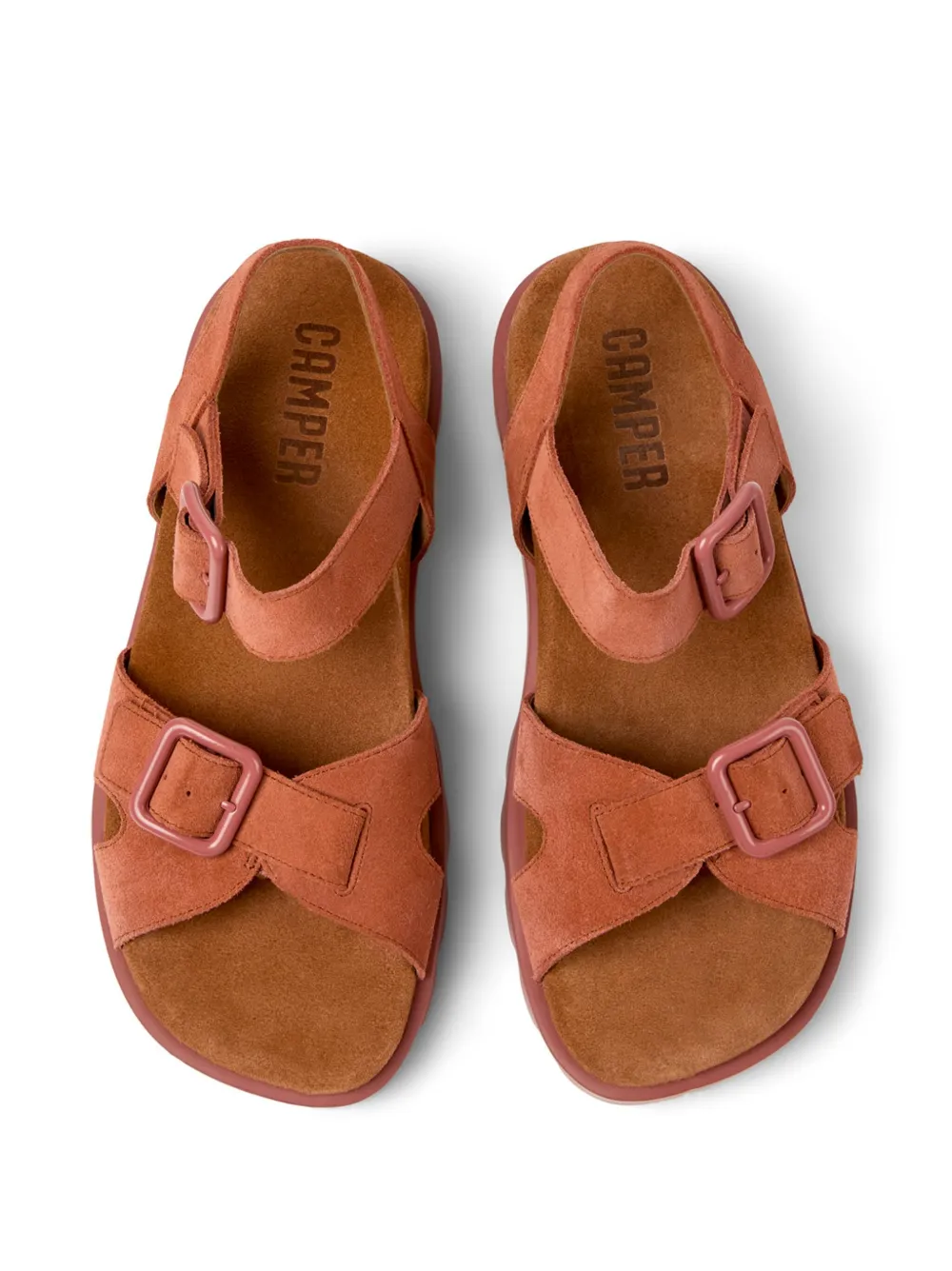 Camper Brutus sandals Red