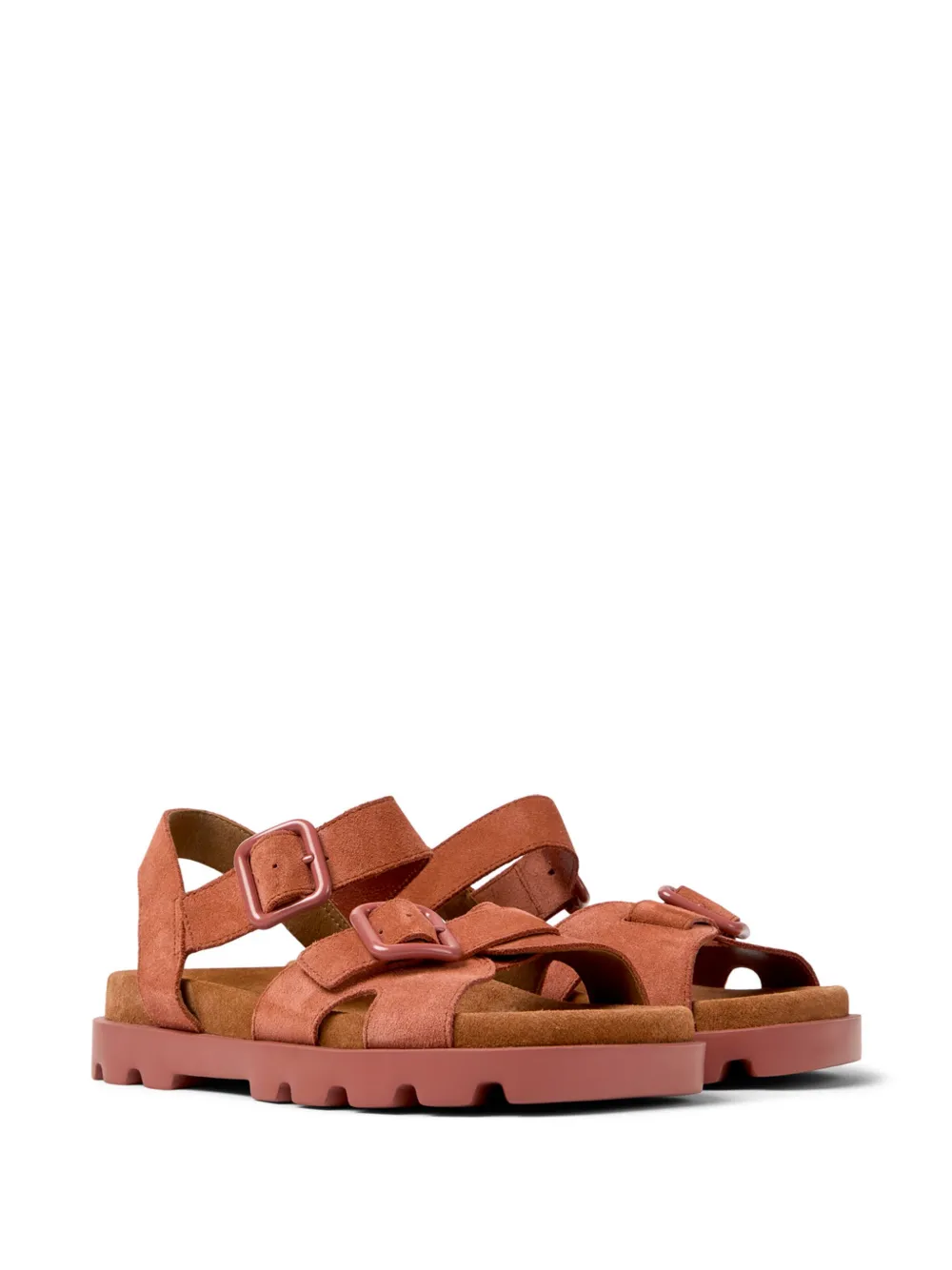 Camper Brutus sandals Red