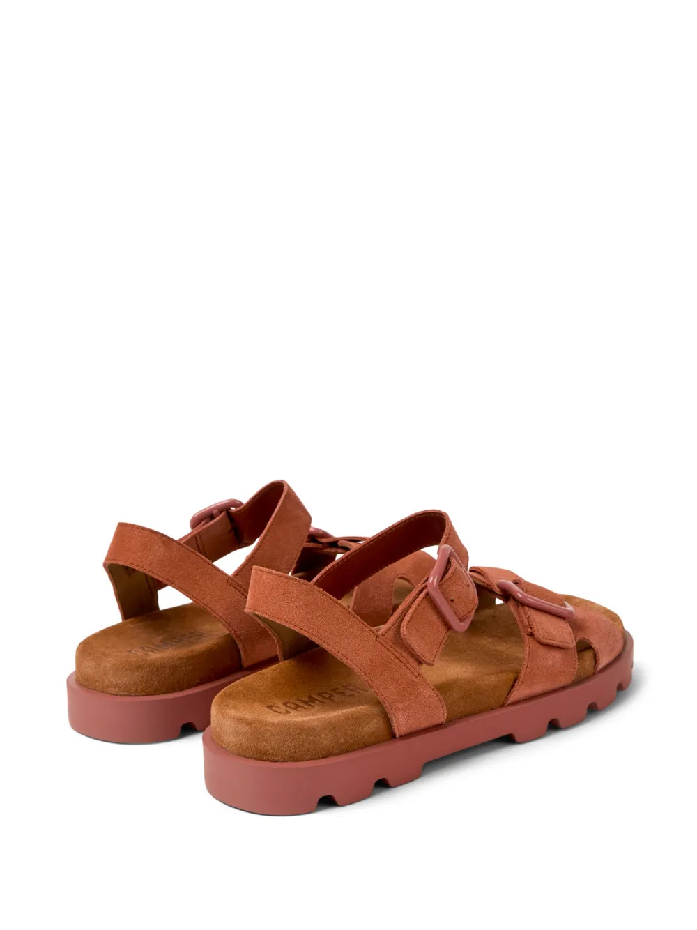 Camper Brutus sandals Red