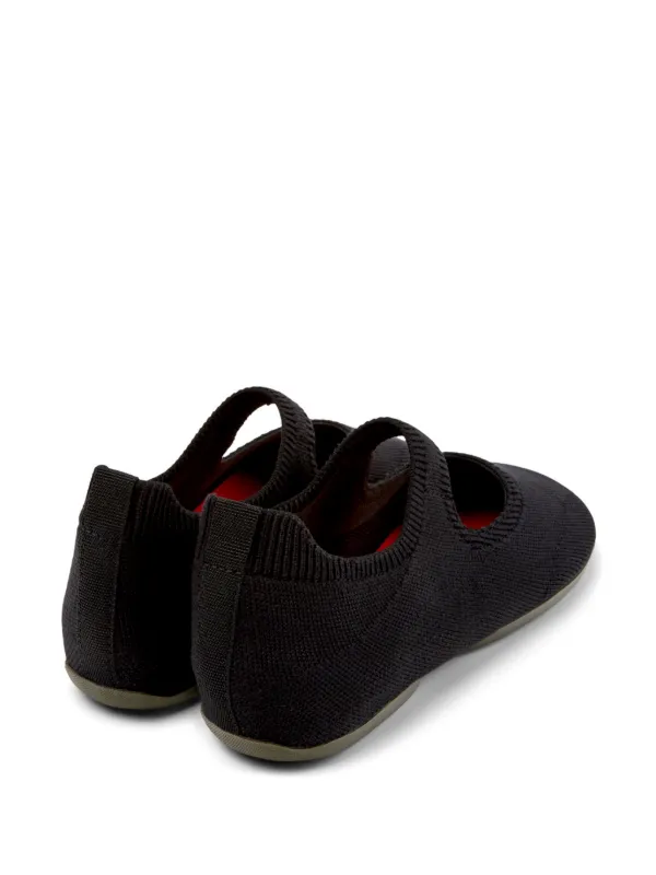 Camper Right Nina Ballet Flats | Black | FARFETCH