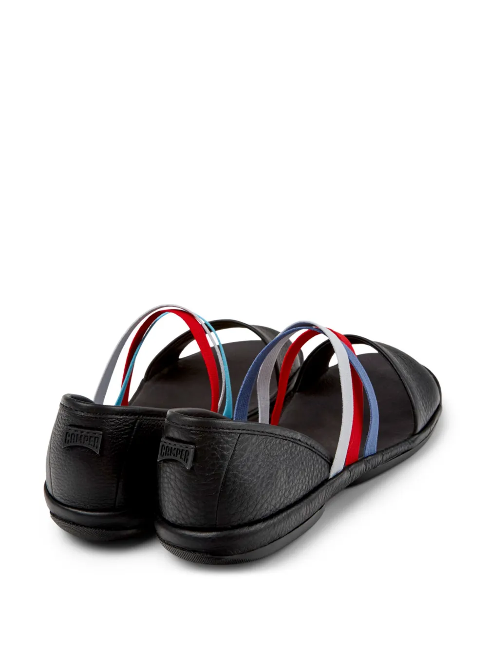 Camper x Twins Right Nina sandals Black