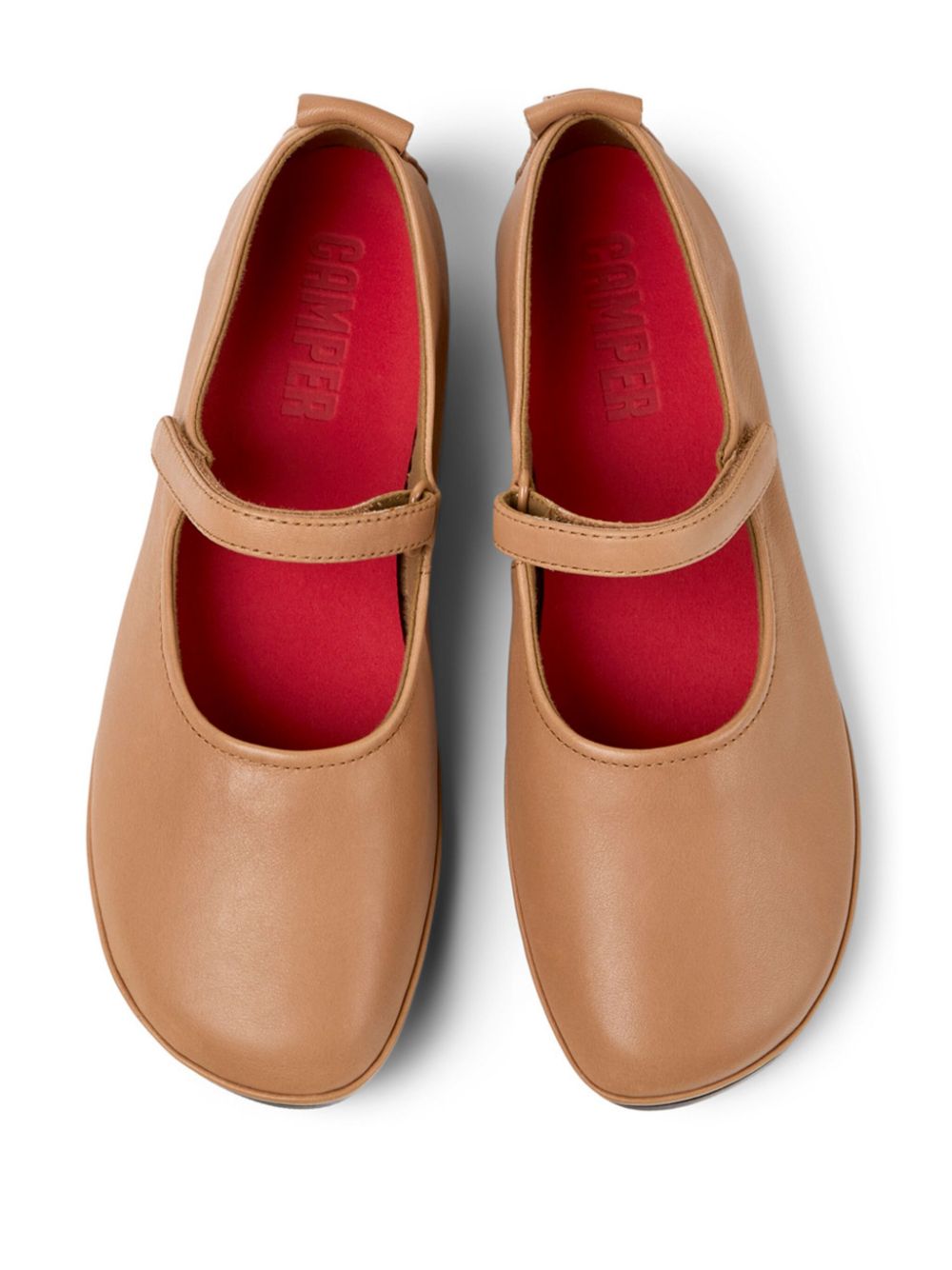 Camper Right Nina ballerina shoes Neutrals