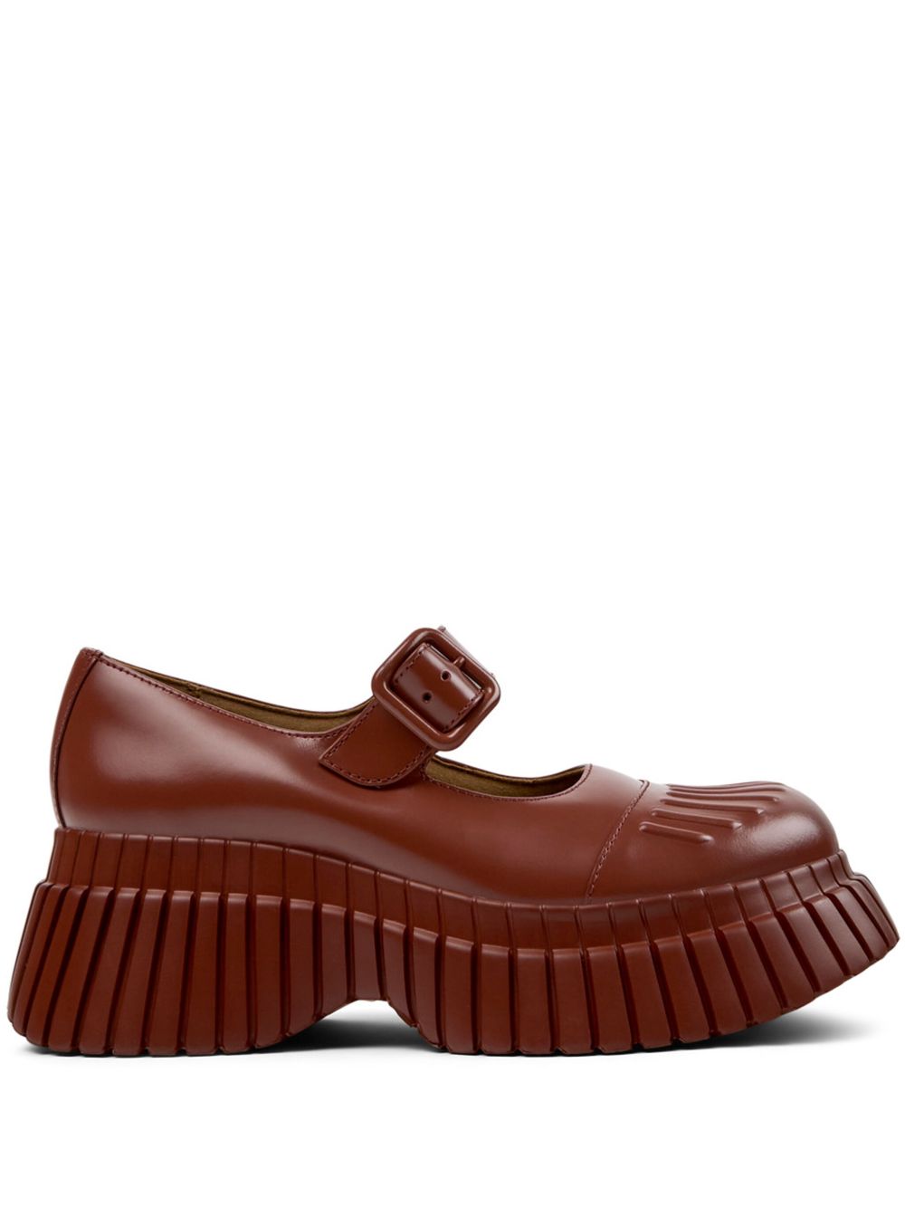 Camper BCN loafers Red