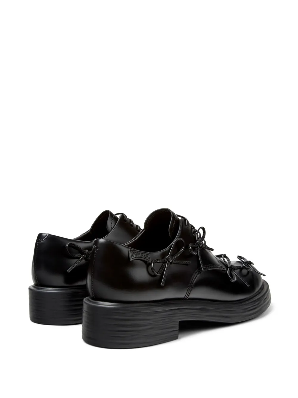 Camper Dean derby schoenen Zwart