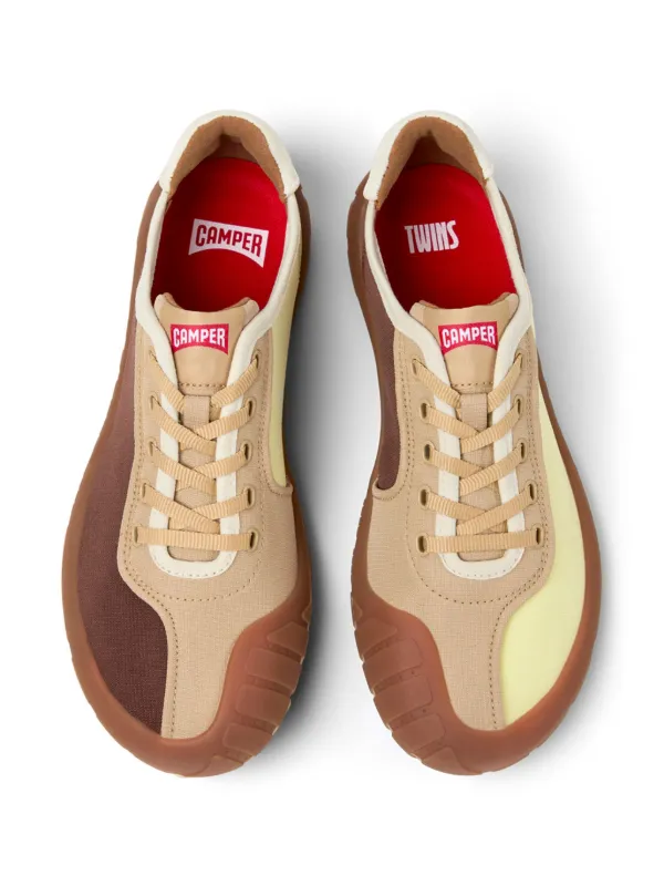 Camper Peu Path Twins Sneakers | Brown | FARFETCH