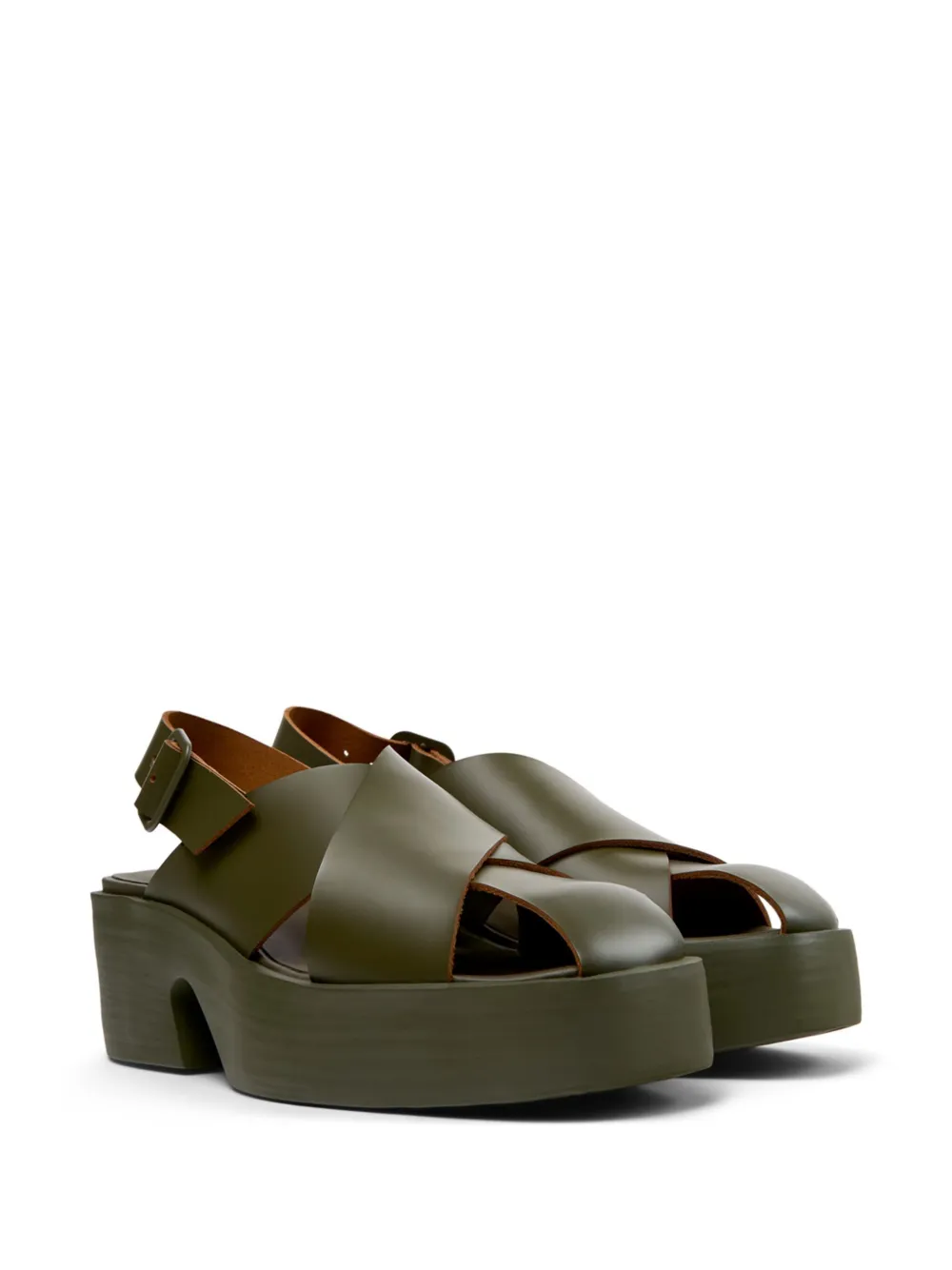 Camper Billie sandalen - Groen