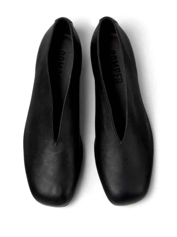 CAMPPER ブラック フラットシューズ 40 Camper フラットシューズ | ブラック | FARFETCH JP