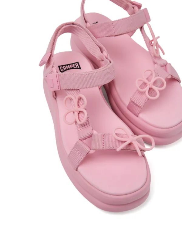 Camper Pelotas Flota Up Twins Sandals | Pink | FARFETCH