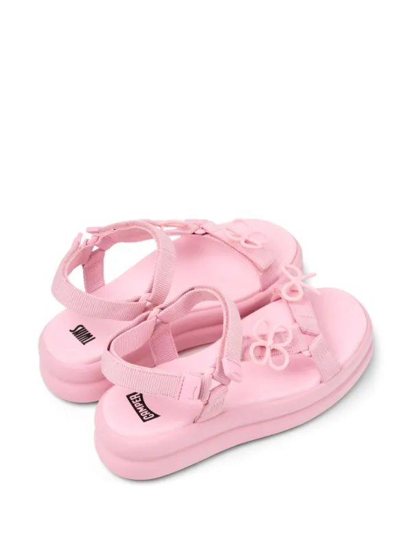 サンダル・ミュール Flotup Sandals - Camper - Synthetic - Pink Camper Pelotas Flota Up Twins Sandals | Pink | FARFETCH JO