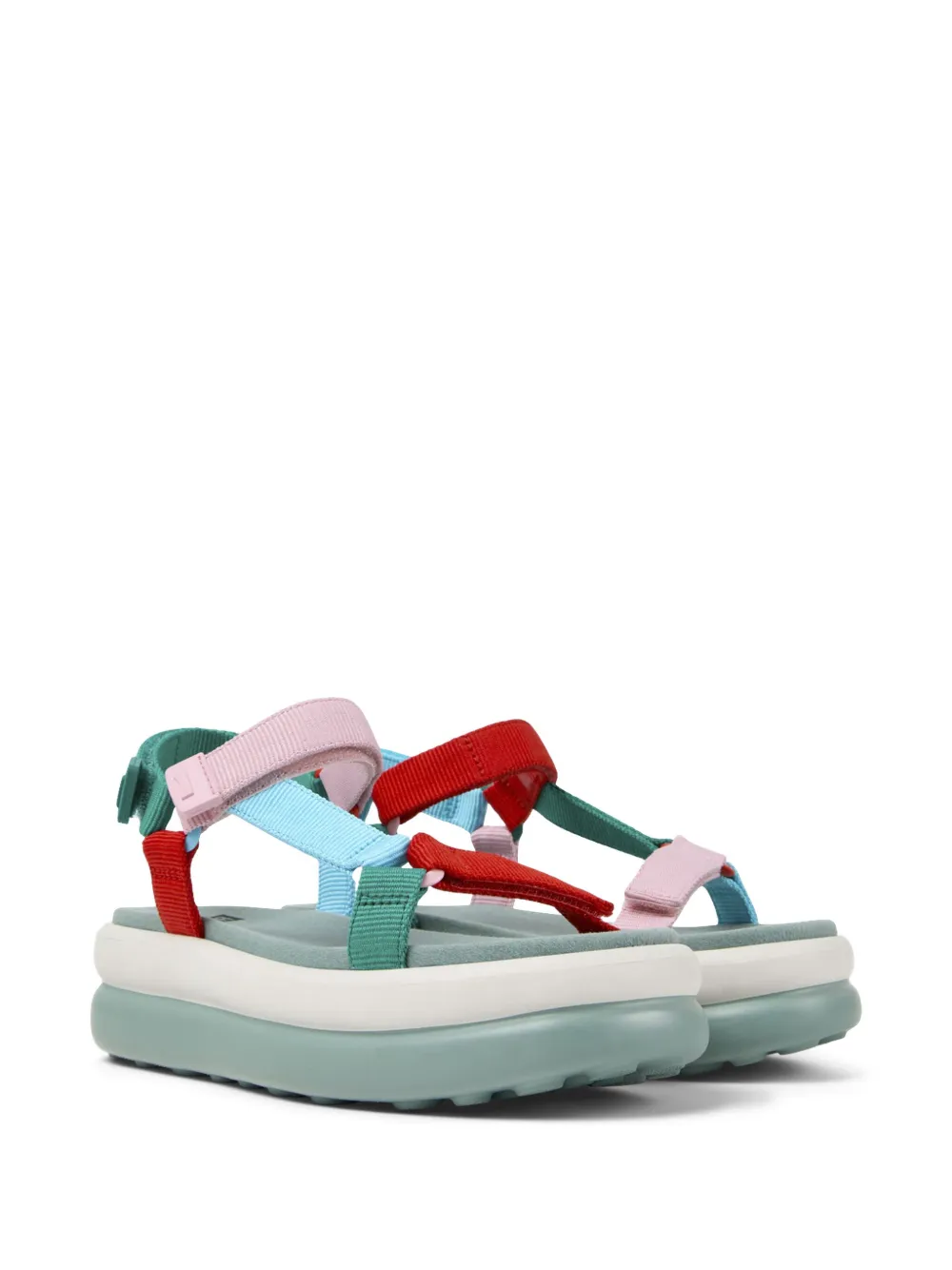 Camper Pelotas Flota Up sandals Red