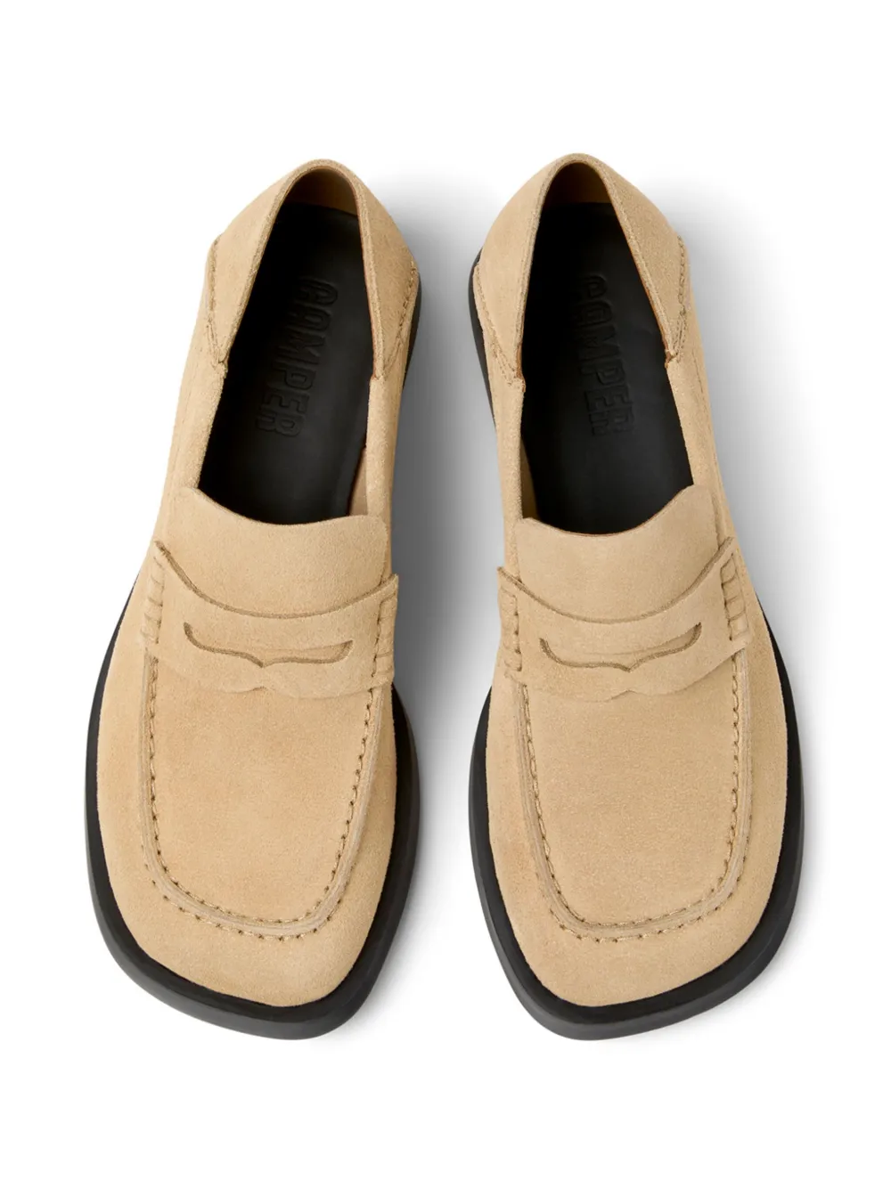 Camper Dana loafers Neutrals