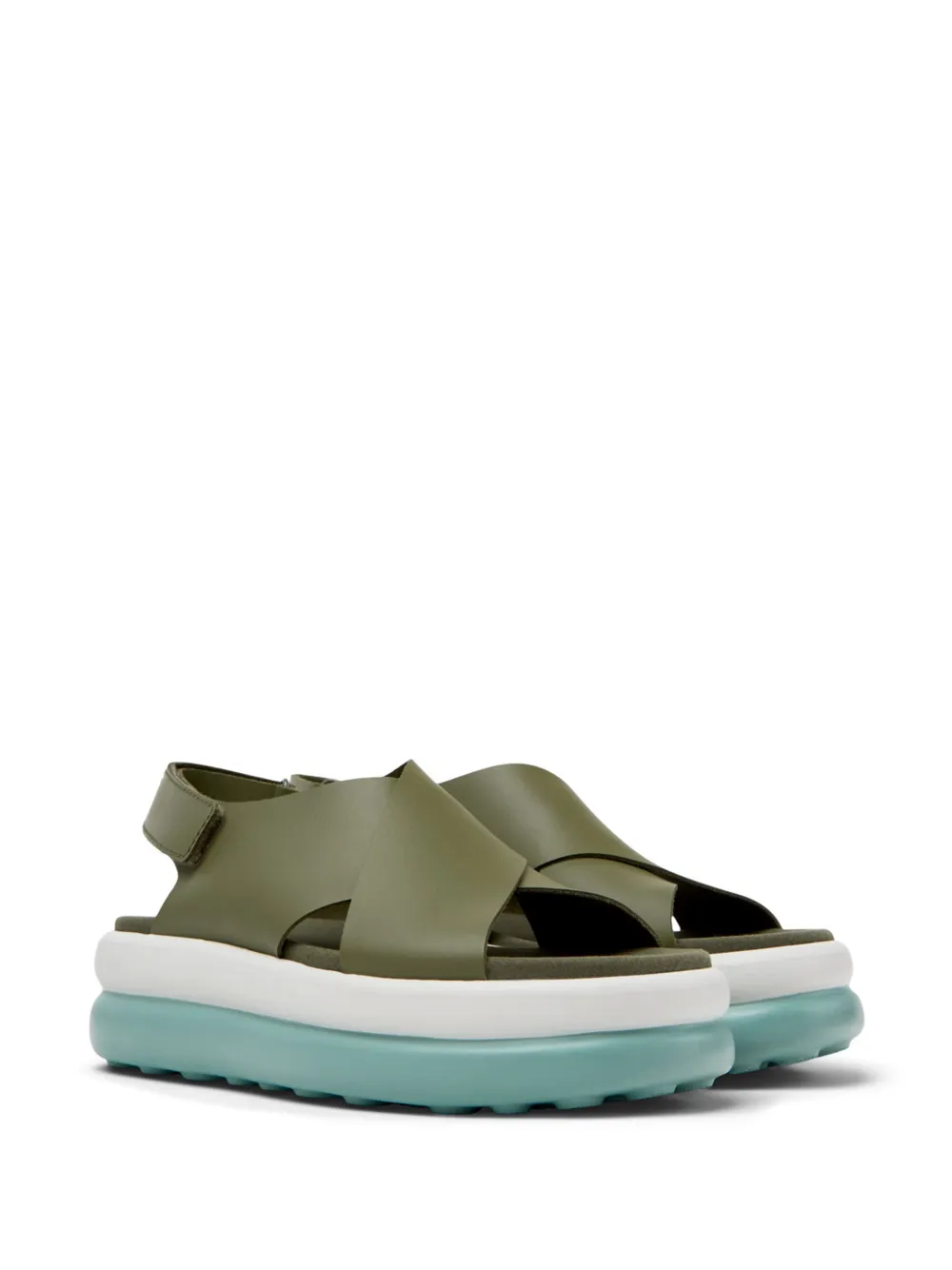 Camper Pelotas Flota sandalen - Groen