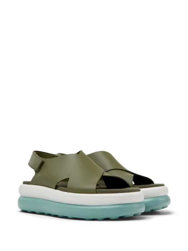 Camper Pelotas Flota Sandals | Green | FARFETCH
