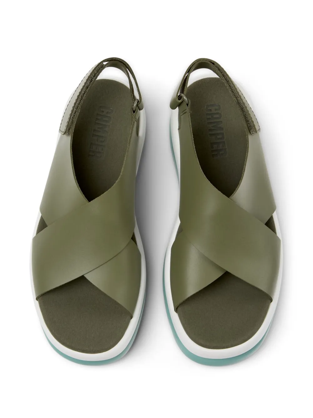 Camper Pelotas Flota sandals Green