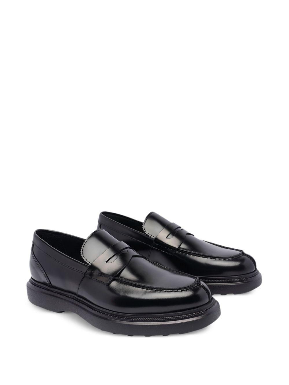 Stuart Weitzman Alvin loafers - Zwart