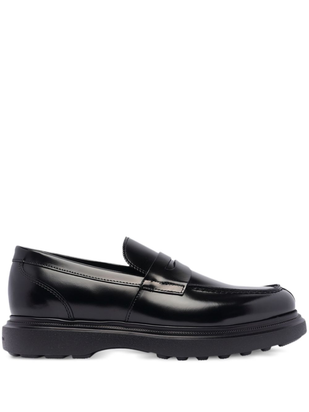 Stuart Weitzman Alvin loafers - Black