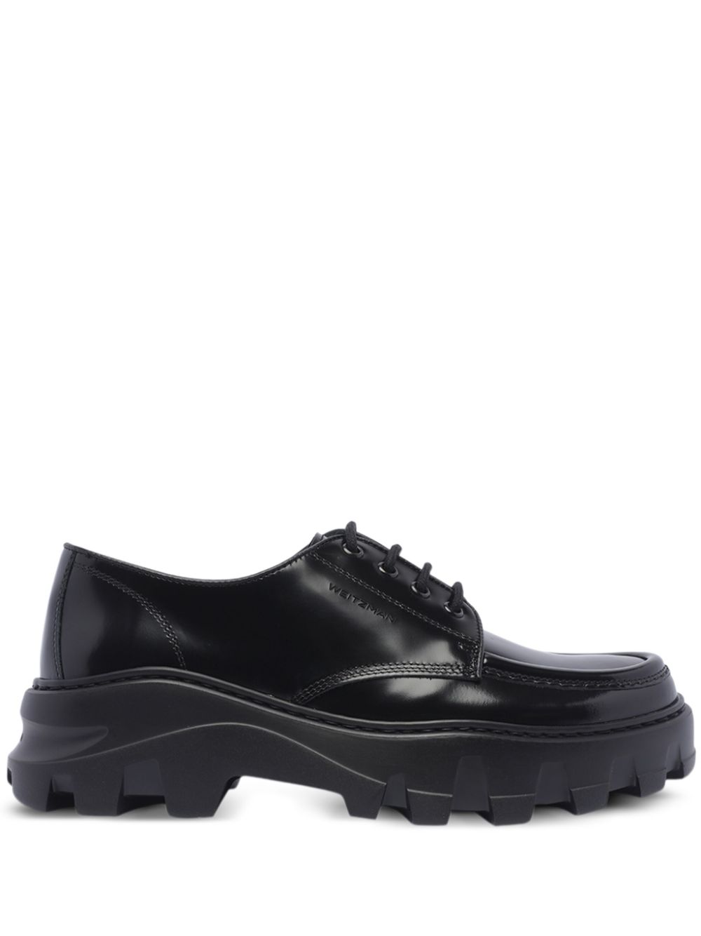 Stuart Weitzman Allan derby shoes - Black