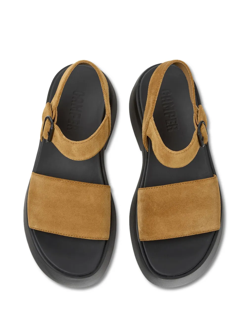 Camper Tasha sandals Brown