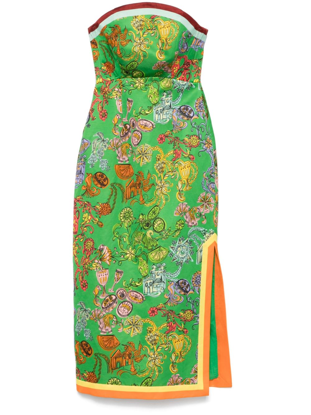 Fiesta midi dress