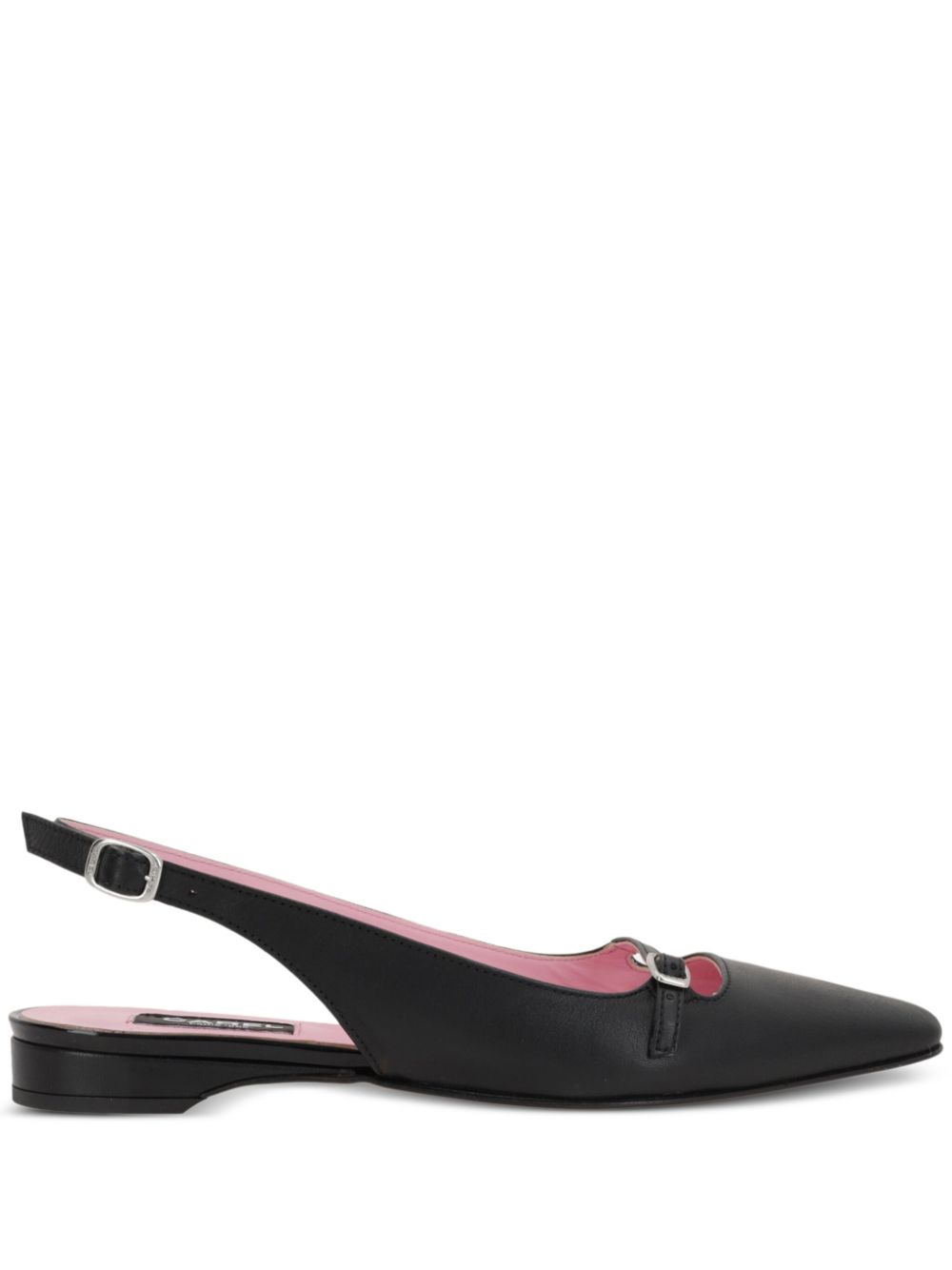 Carel Paris Ninon ballerina's Zwart