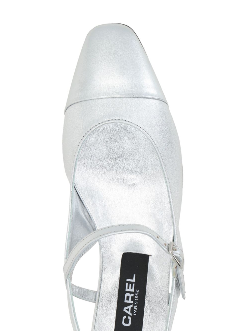 Carel Paris Oceano pumps Zilver