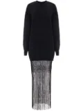Christopher Esber Monument maxi dress - Black