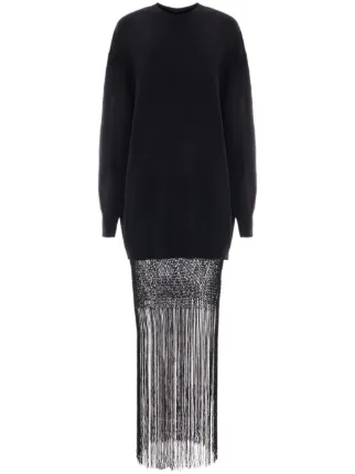 Christopher Esber Monument Maxi Dress | Black | FARFETCH GE
